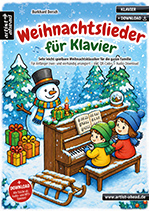 Weihnachtslieder für Klavier